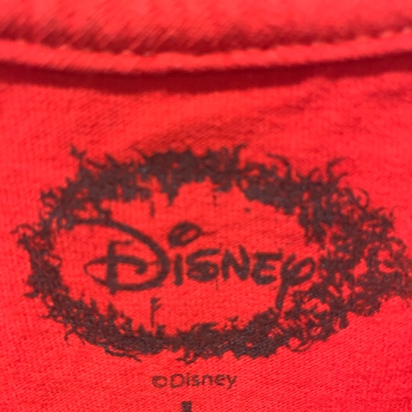 Disney Gaston red t shirt - Picture 2 of 2